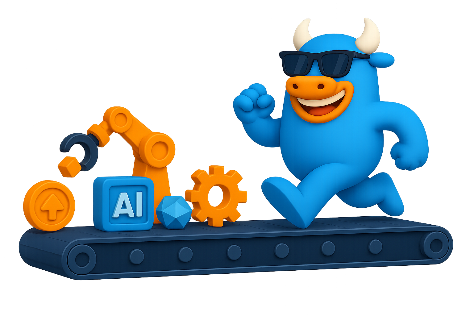 AI Mascot - Your crypto portfolio assistant