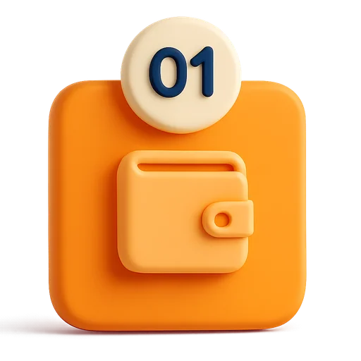 Securely connect wallet